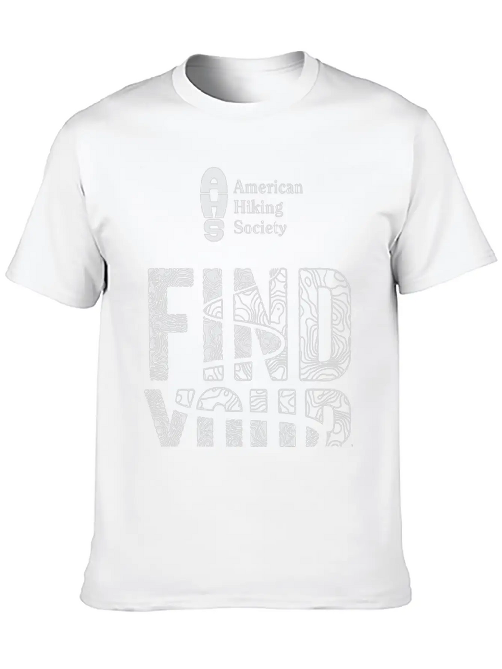 Find Your Trail Topo: National Trails Day Unisex Casual T-Shirt – Clean Design For Daily Comfort