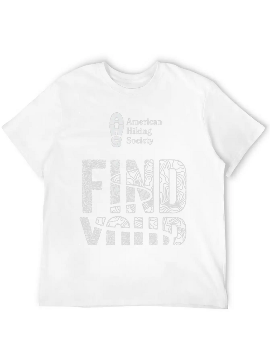 Find Your Trail Topo: National Trails Day Unisex Casual T-Shirt – Clean Design For Daily Comfort