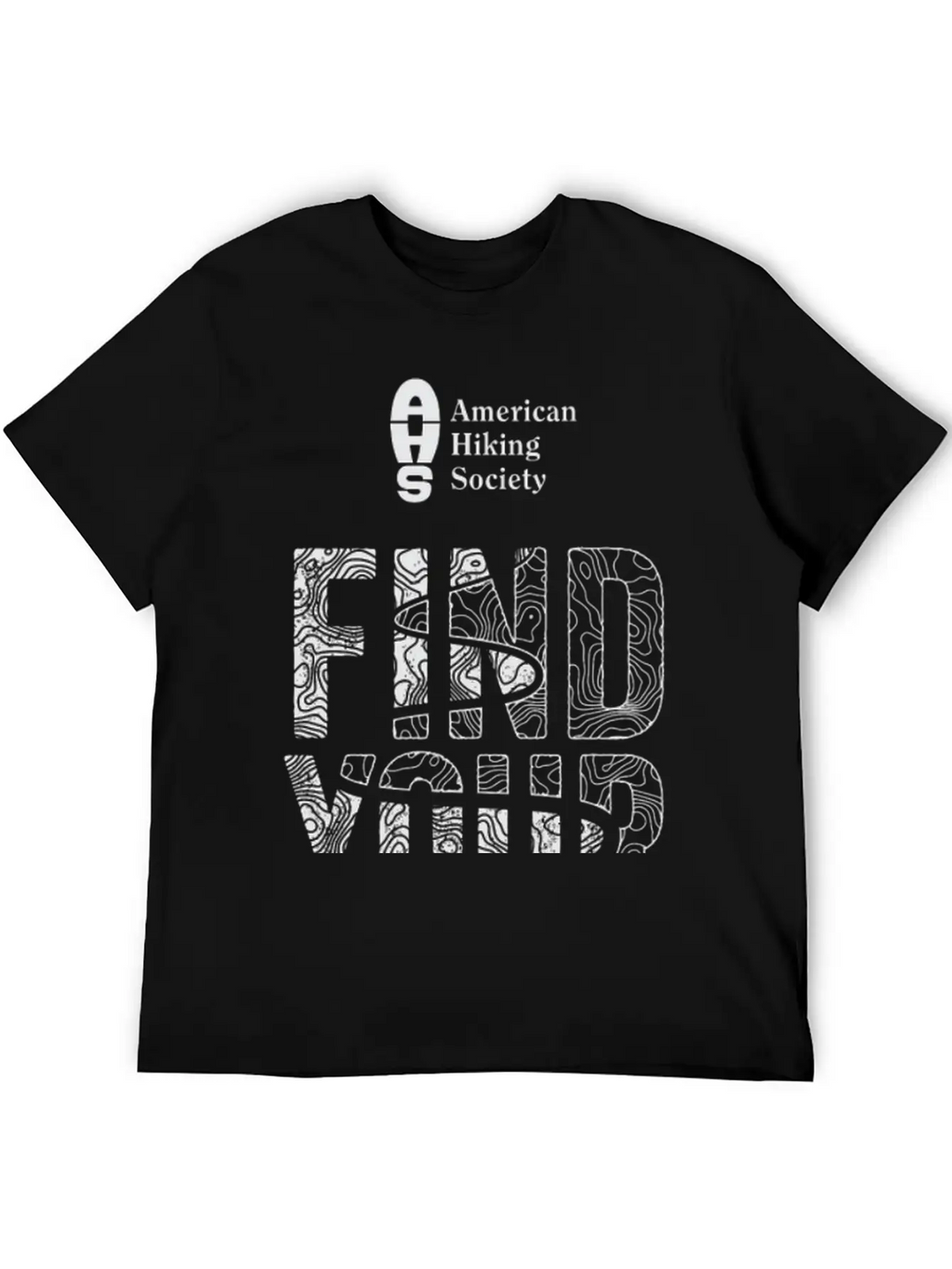 Find Your Trail Topo: National Trails Day Unisex Casual T-Shirt – Clean Design For Daily Comfort