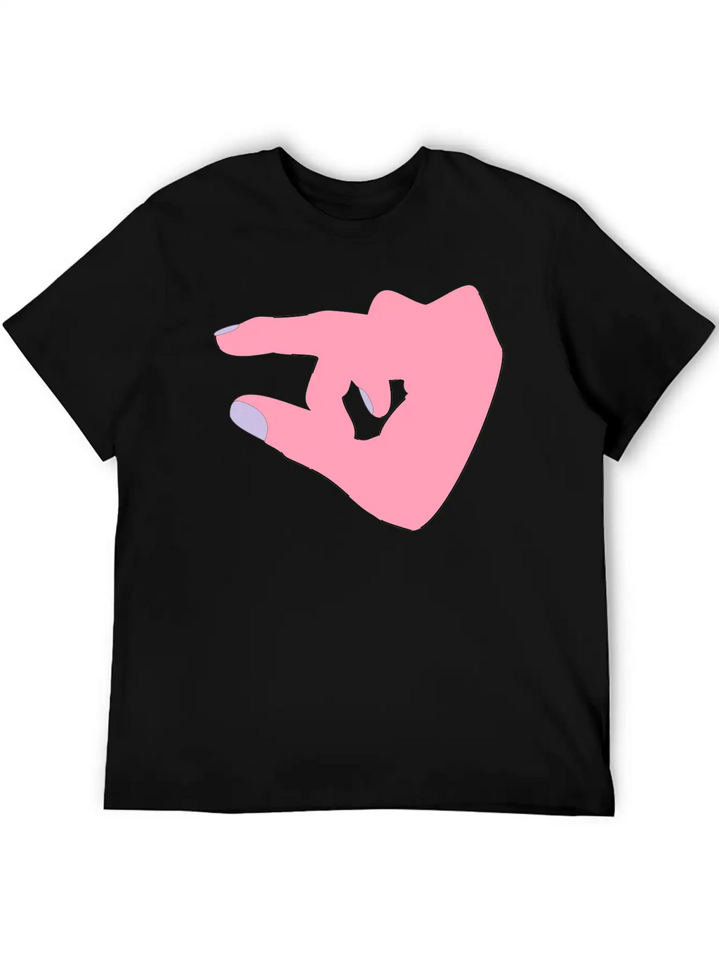 Finger Panning Unisex Casual T-Shirt – Clean Design For Daily Comfort