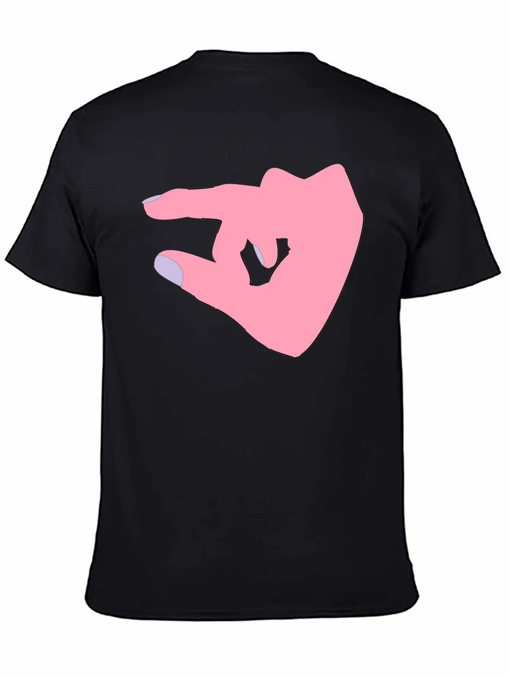 Finger Panning Unisex Casual T-Shirt – Clean Design For Daily Comfort