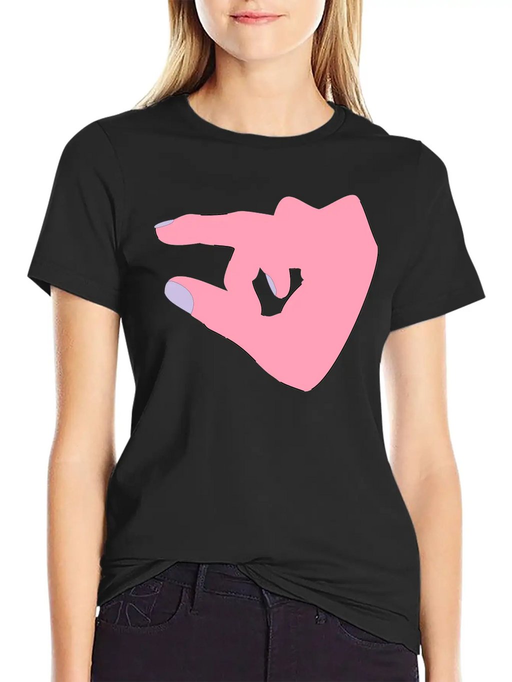 Finger Panning Unisex Casual T-Shirt – Clean Design For Daily Comfort