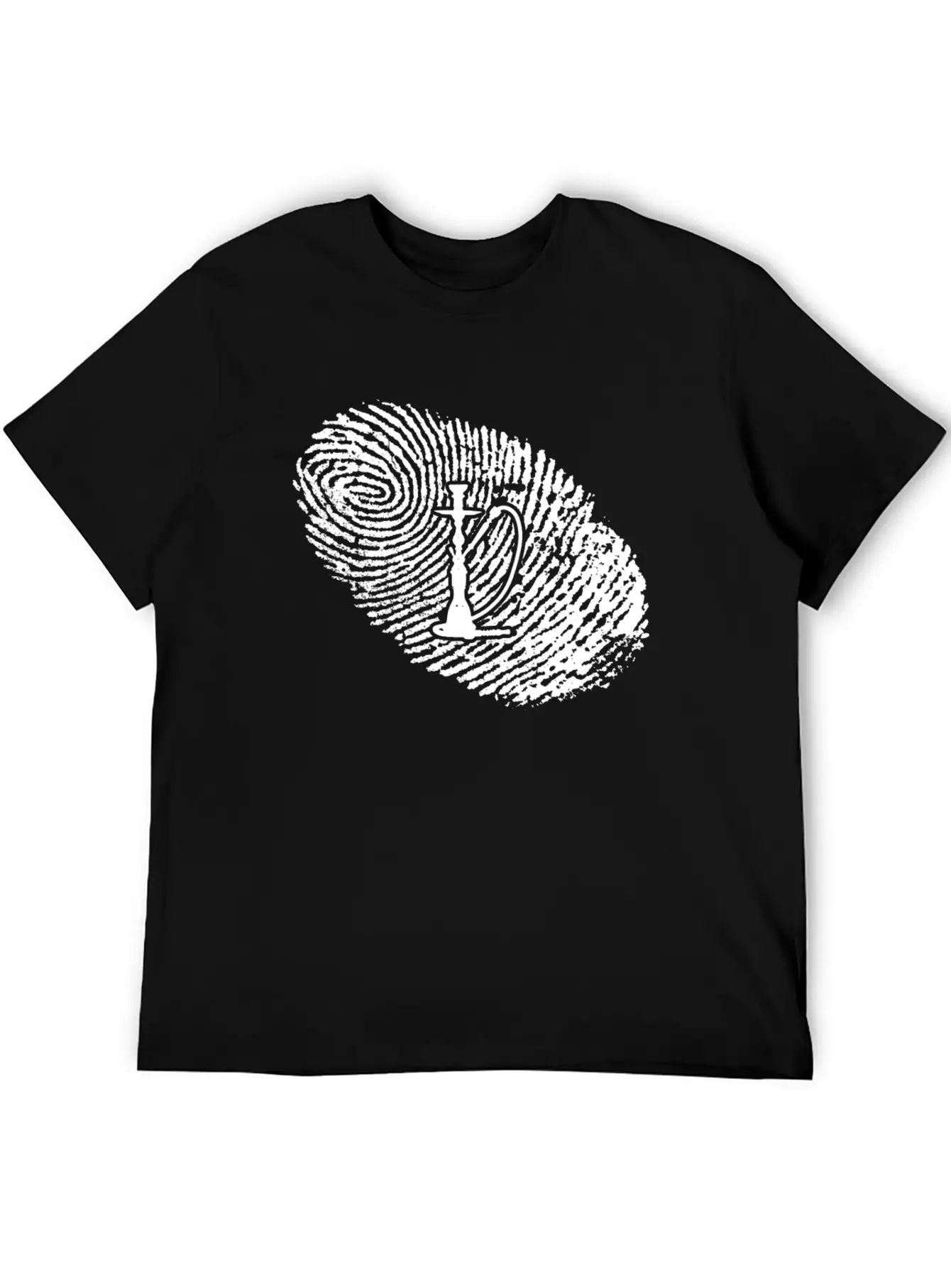 Fingerabdruck Dna Dns Geschenk Shisha Classic Fit Graphic Tee For Daily Comfort – Unisex Cotton Shirt