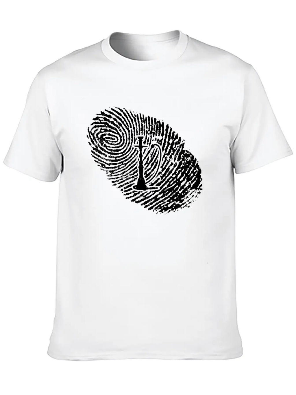 Fingerabdruck Dna Dns Geschenk Shisha Classic Fit Graphic Tee For Daily Comfort – Unisex Cotton Shirt