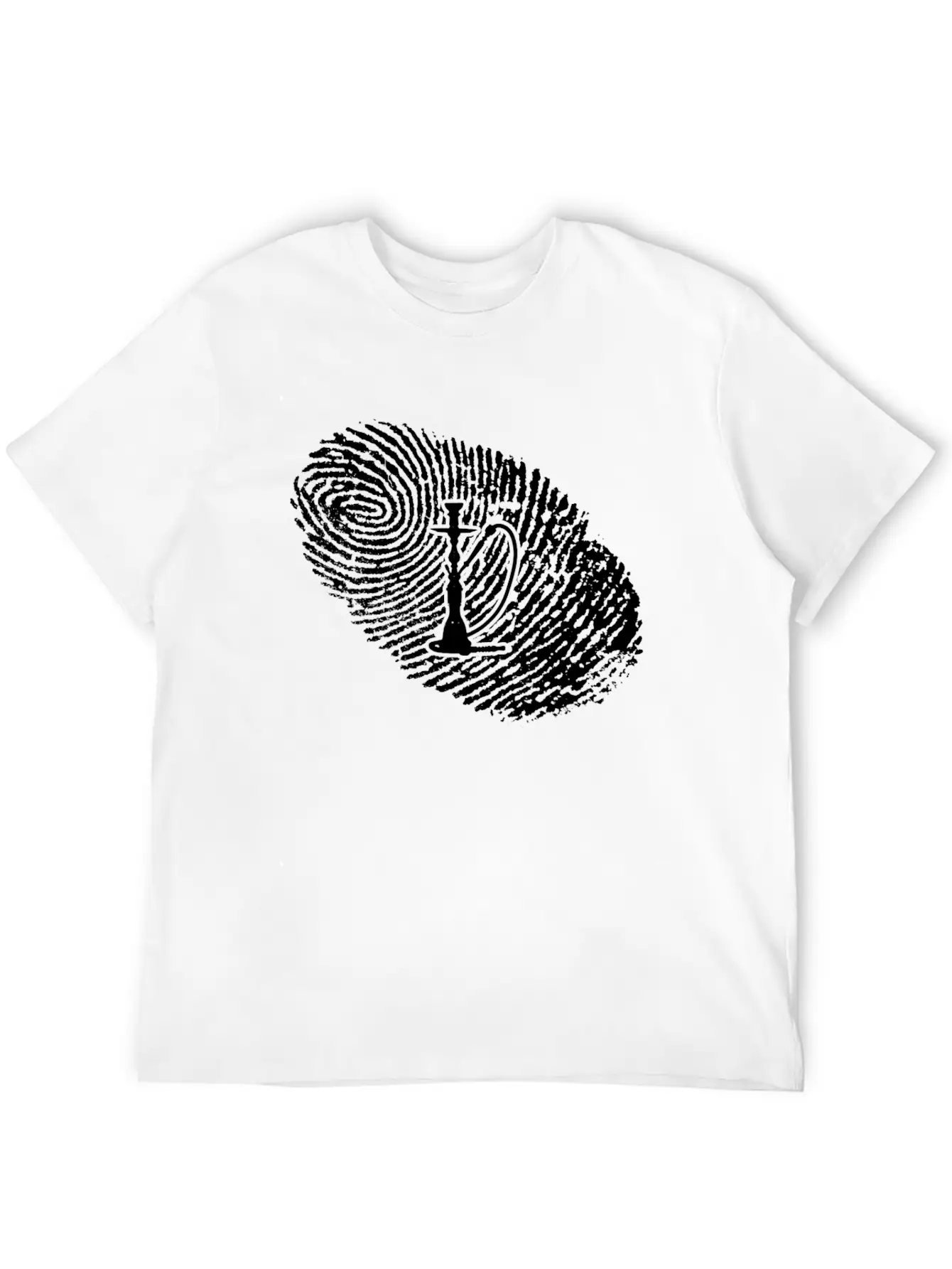 Fingerabdruck Dna Dns Geschenk Shisha Classic Fit Graphic Tee For Daily Comfort – Unisex Cotton Shirt
