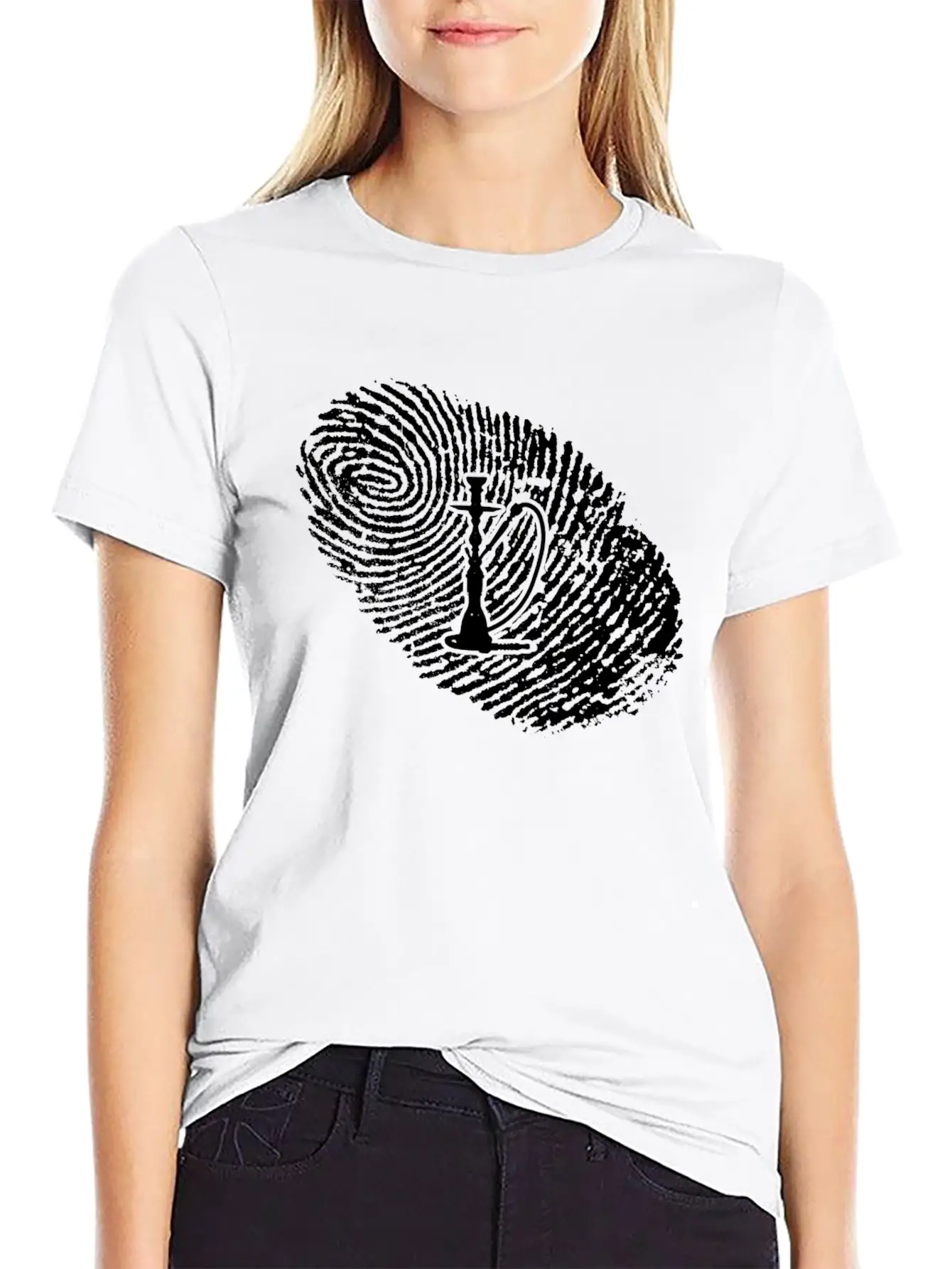 Fingerabdruck Dna Dns Geschenk Shisha Classic Fit Graphic Tee For Daily Comfort – Unisex Cotton Shirt