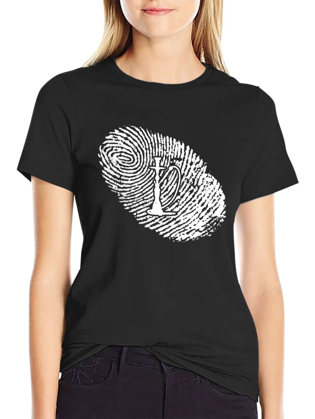 Fingerabdruck Dna Dns Geschenk Shisha Classic Fit Graphic Tee For Daily Comfort – Unisex Cotton Shirt