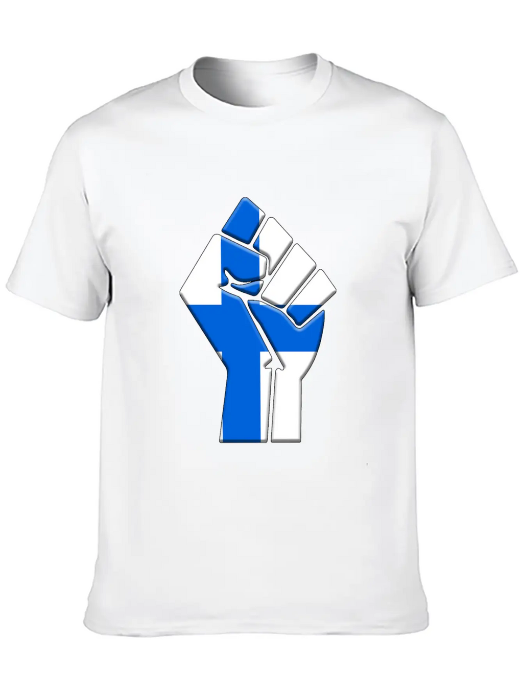 Finland Flag Finnish Country Pride Native Unisex Casual T-Shirt – Clean Design For Daily Comfort