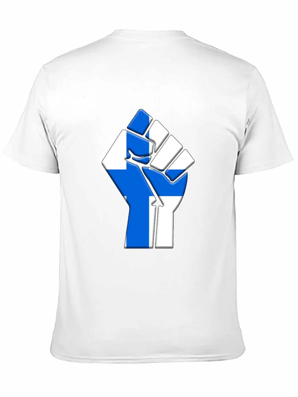 Finland Flag Finnish Country Pride Native Unisex Casual T-Shirt – Clean Design For Daily Comfort