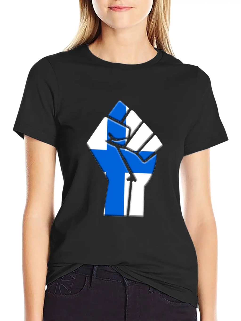 Finland Flag Finnish Country Pride Native Unisex Casual T-Shirt – Clean Design For Daily Comfort