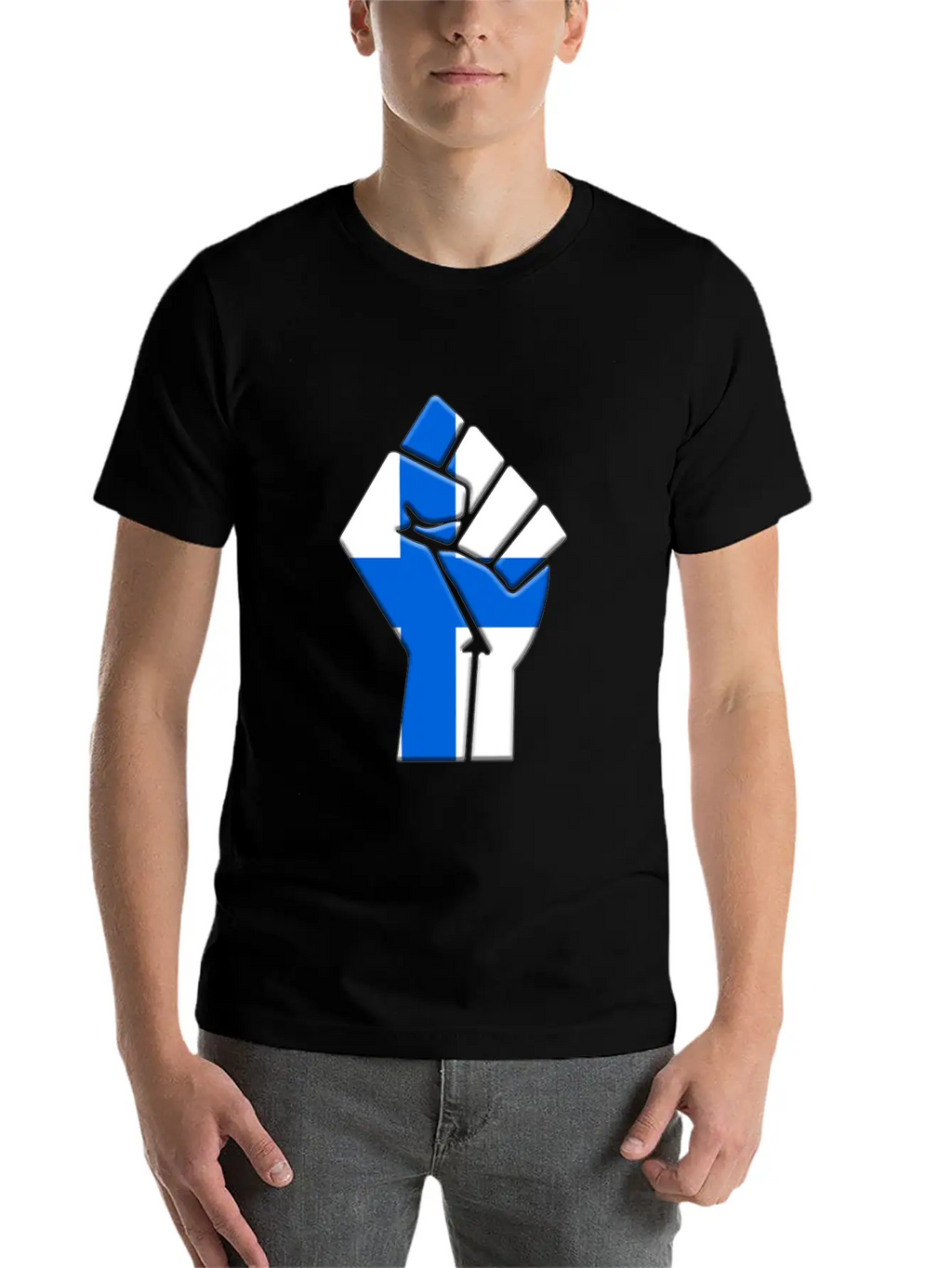 Finland Flag Finnish Country Pride Native Unisex Casual T-Shirt – Clean Design For Daily Comfort