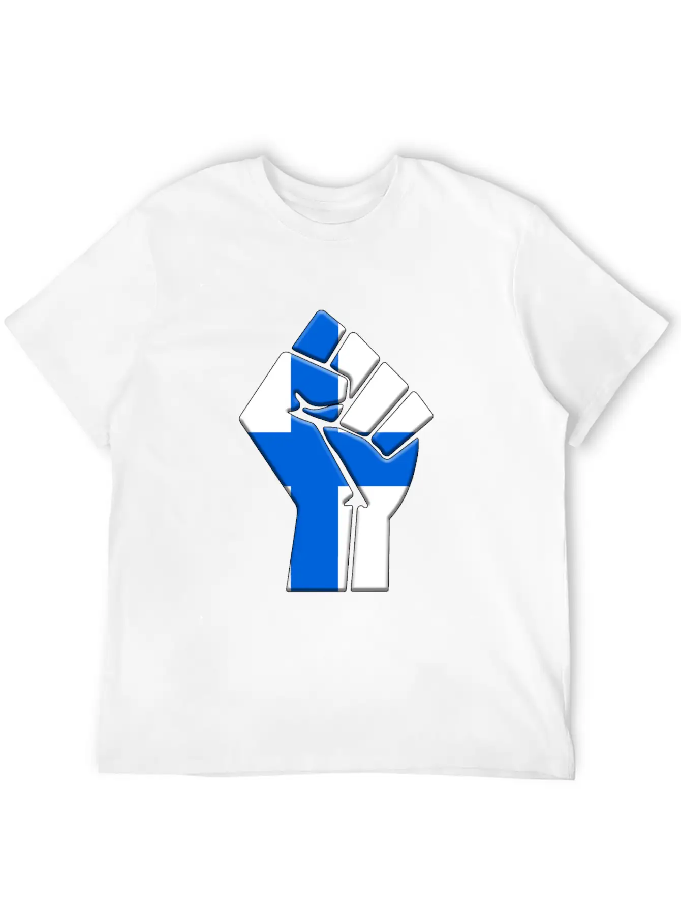 Finland Flag Finnish Country Pride Native Unisex Casual T-Shirt – Clean Design For Daily Comfort