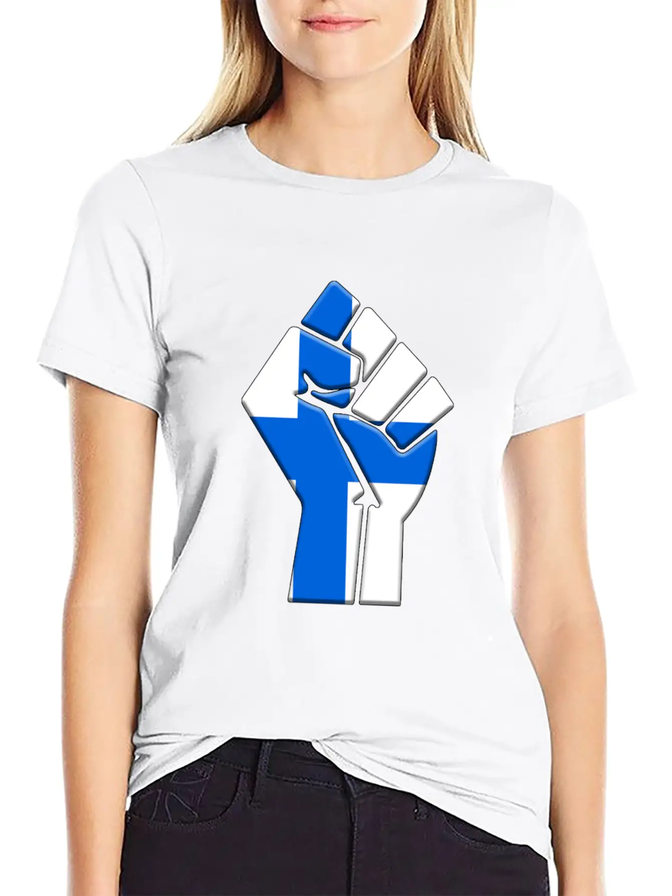 Finland Flag Finnish Country Pride Native Unisex Casual T-Shirt – Clean Design For Daily Comfort