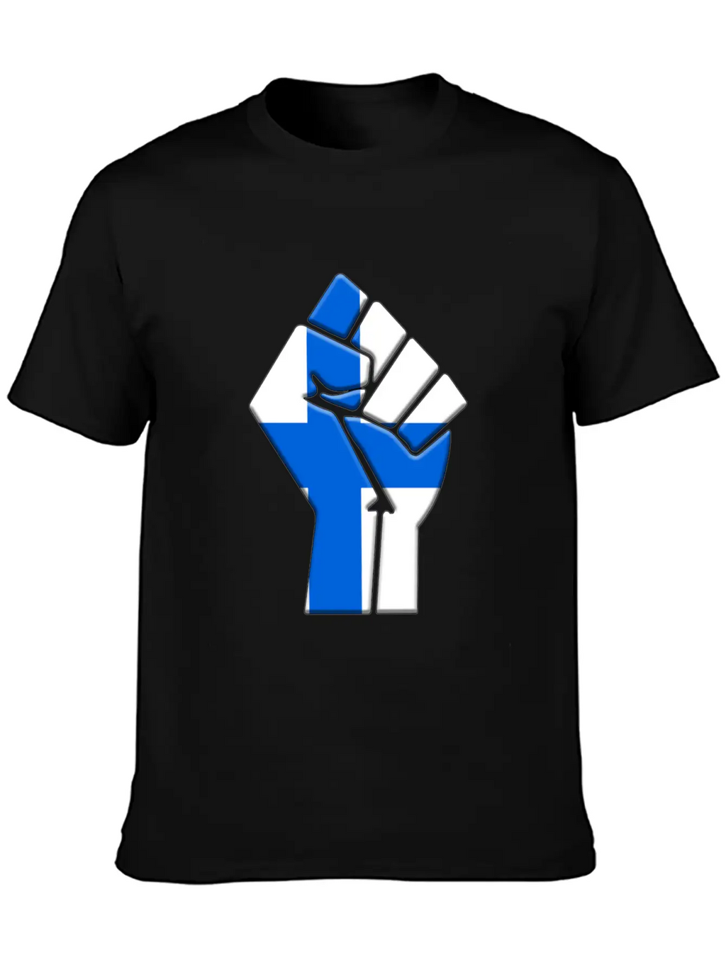 Finland Flag Finnish Country Pride Native Unisex Casual T-Shirt – Clean Design For Daily Comfort