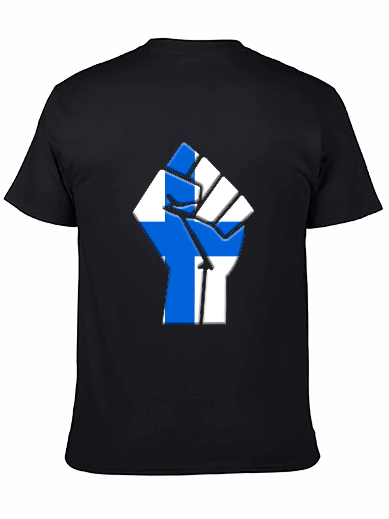 Finland Flag Finnish Country Pride Native Unisex Casual T-Shirt – Clean Design For Daily Comfort