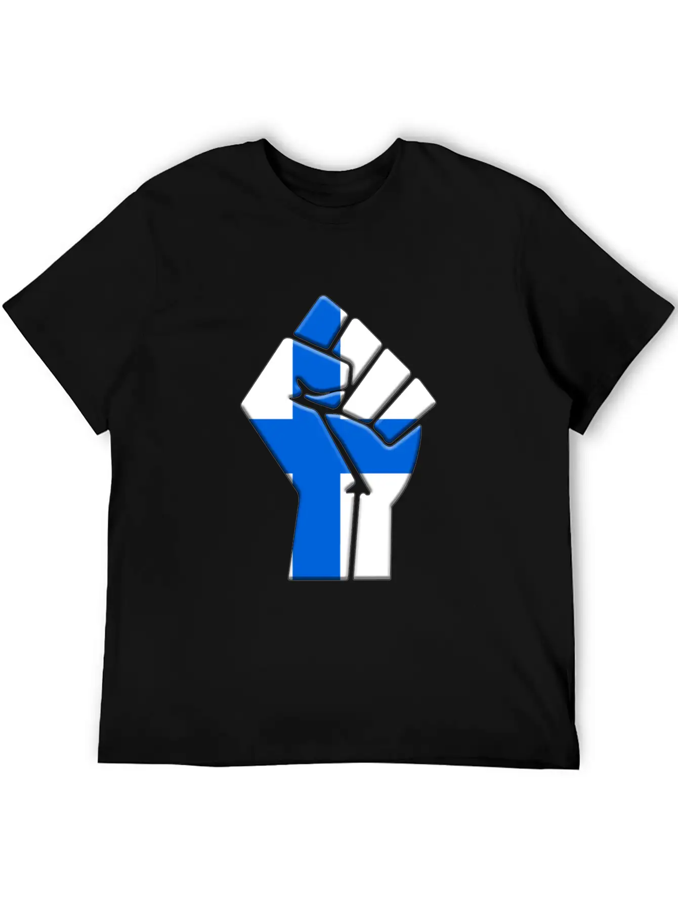 Finland Flag Finnish Country Pride Native Unisex Casual T-Shirt – Clean Design For Daily Comfort