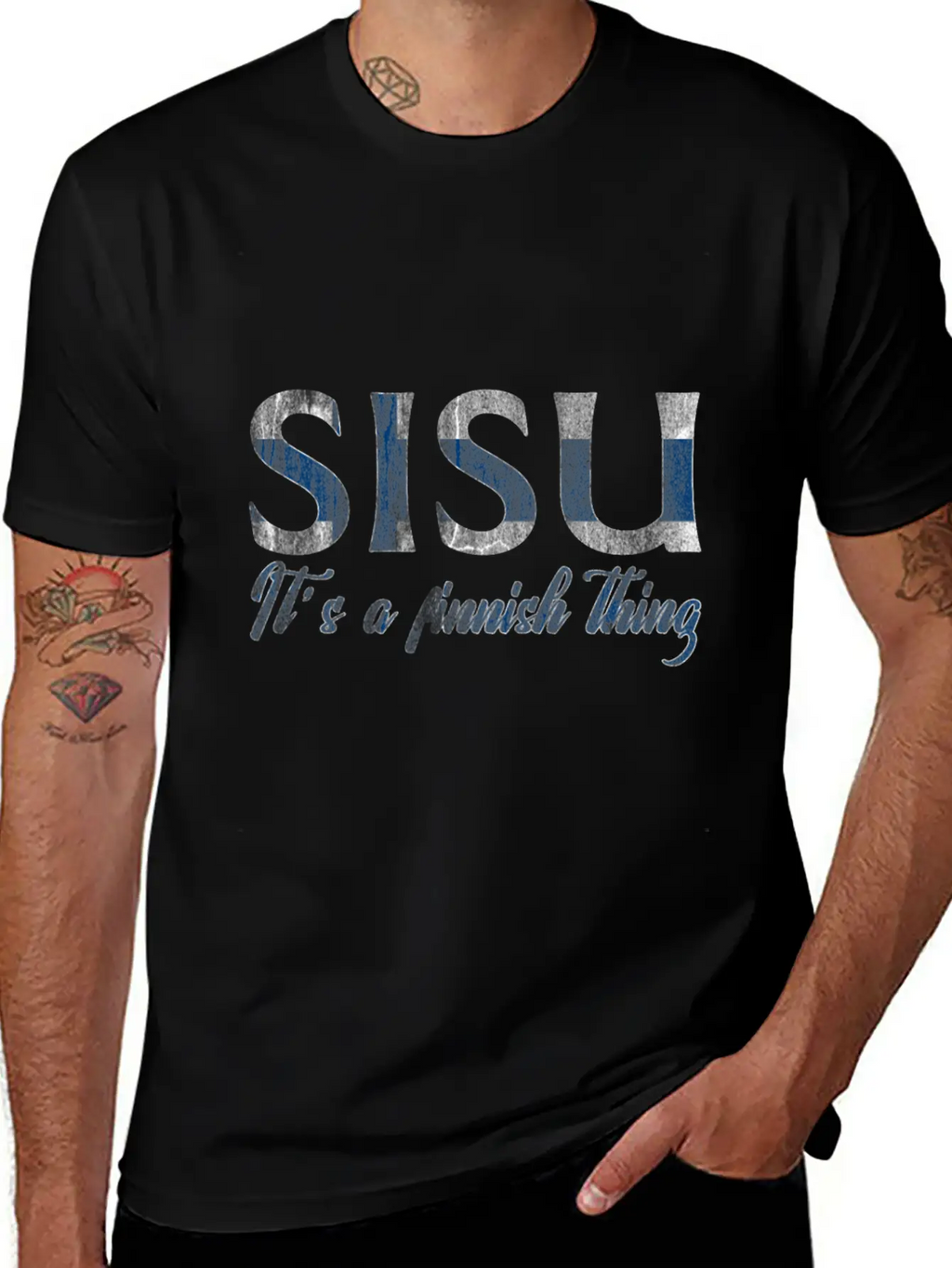 Finland Stylish Everyday T-Shirt – Unisex Basic Cotton Tee