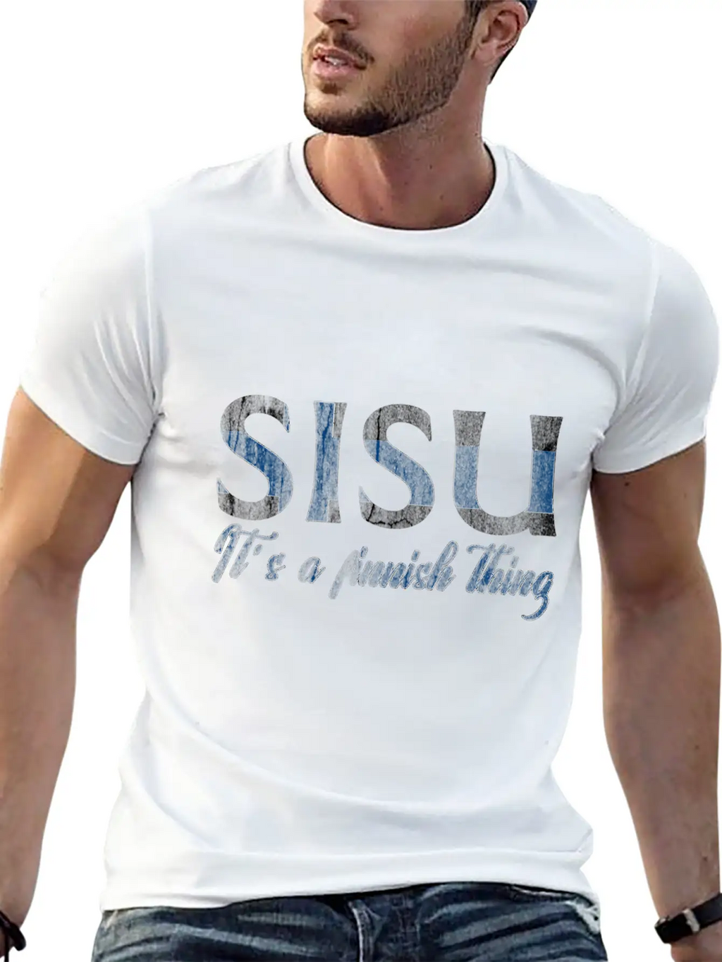 Finland Stylish Everyday T-Shirt – Unisex Basic Cotton Tee