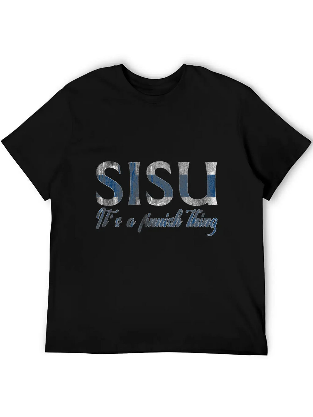 Finland Stylish Everyday T-Shirt – Unisex Basic Cotton Tee