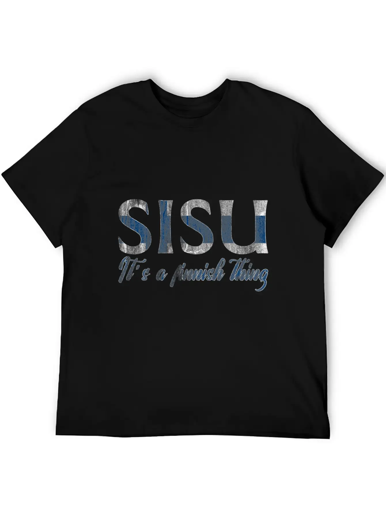 Finland Stylish Everyday T-Shirt – Unisex Basic Cotton Tee