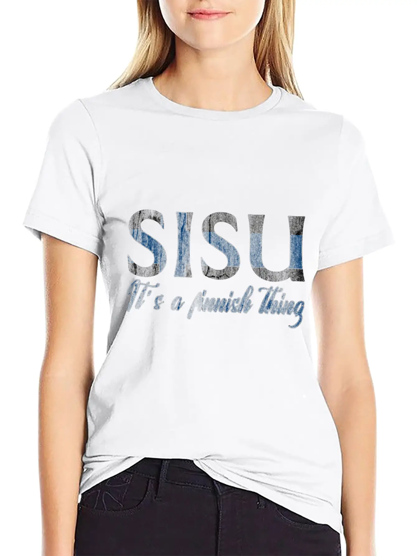 Finland Stylish Everyday T-Shirt – Unisex Basic Cotton Tee