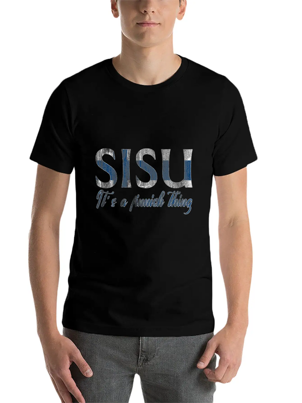 Finland Stylish Everyday T-Shirt – Unisex Basic Cotton Tee