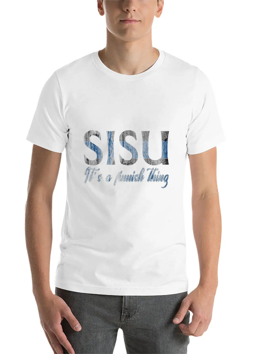 Finland Stylish Everyday T-Shirt – Unisex Basic Cotton Tee