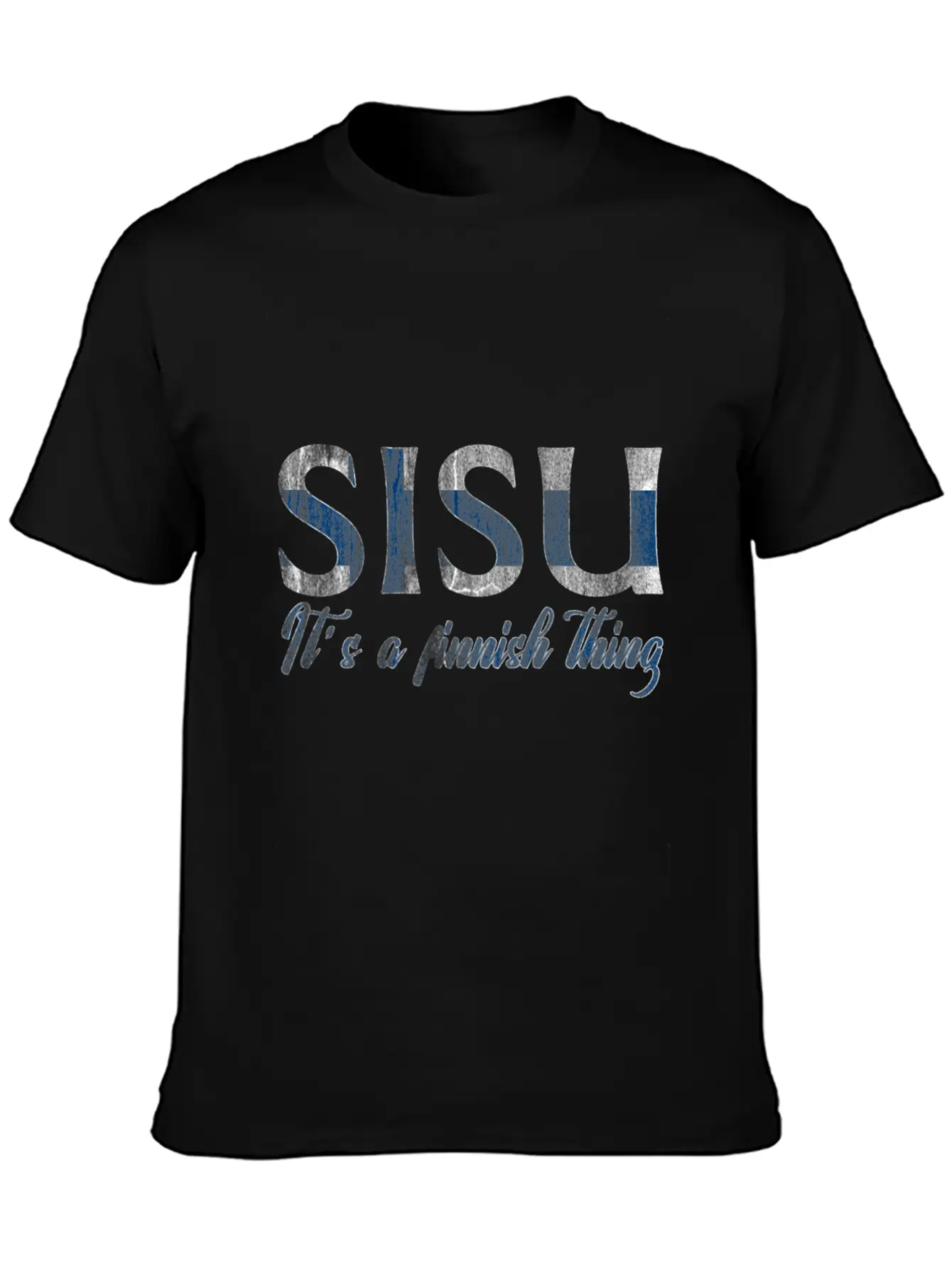 Finland Stylish Everyday T-Shirt – Unisex Basic Cotton Tee
