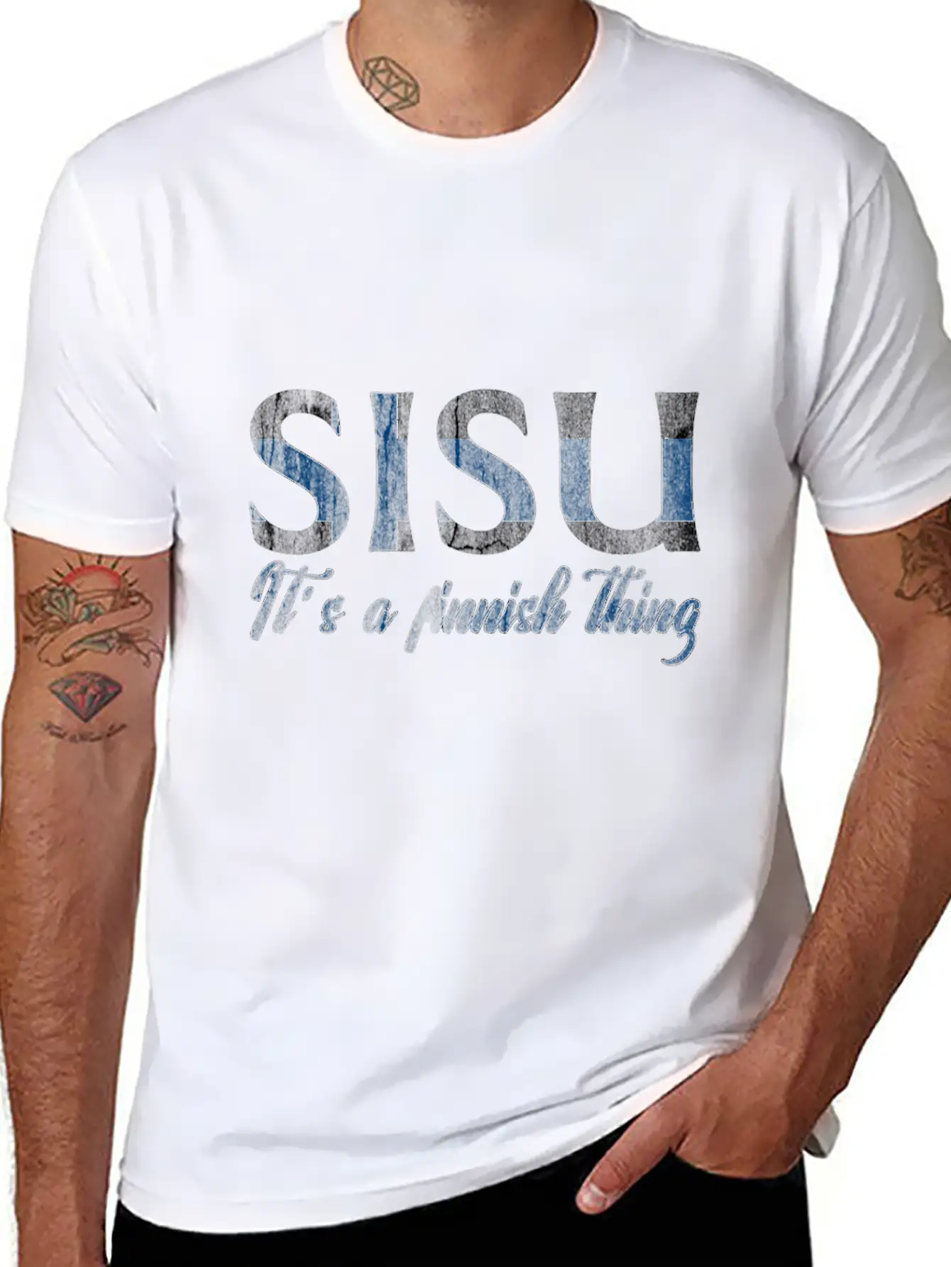 Finland Stylish Everyday T-Shirt – Unisex Basic Cotton Tee