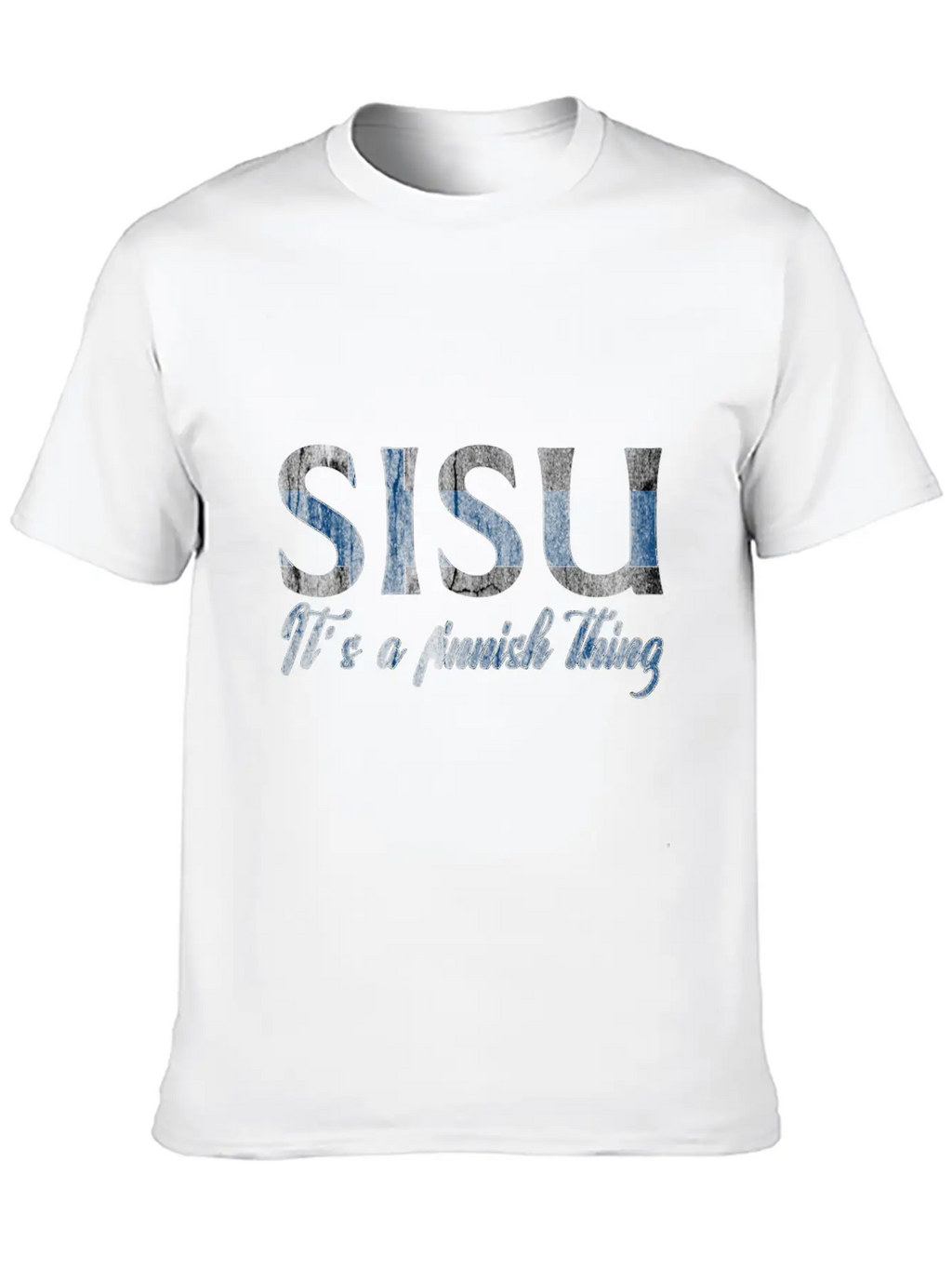 Finland Stylish Everyday T-Shirt – Unisex Basic Cotton Tee