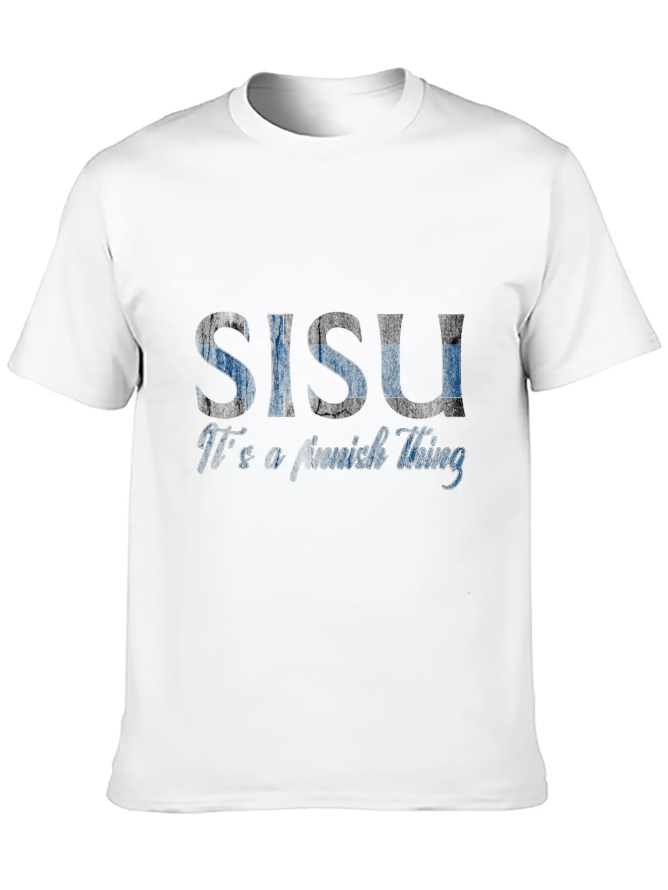 Finland Stylish Everyday T-Shirt – Unisex Basic Cotton Tee