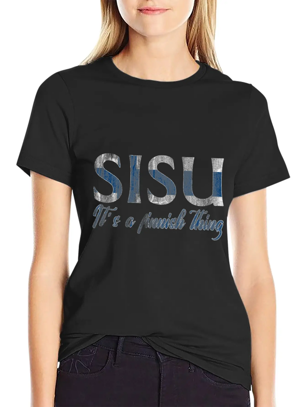 Finland Stylish Everyday T-Shirt – Unisex Basic Cotton Tee