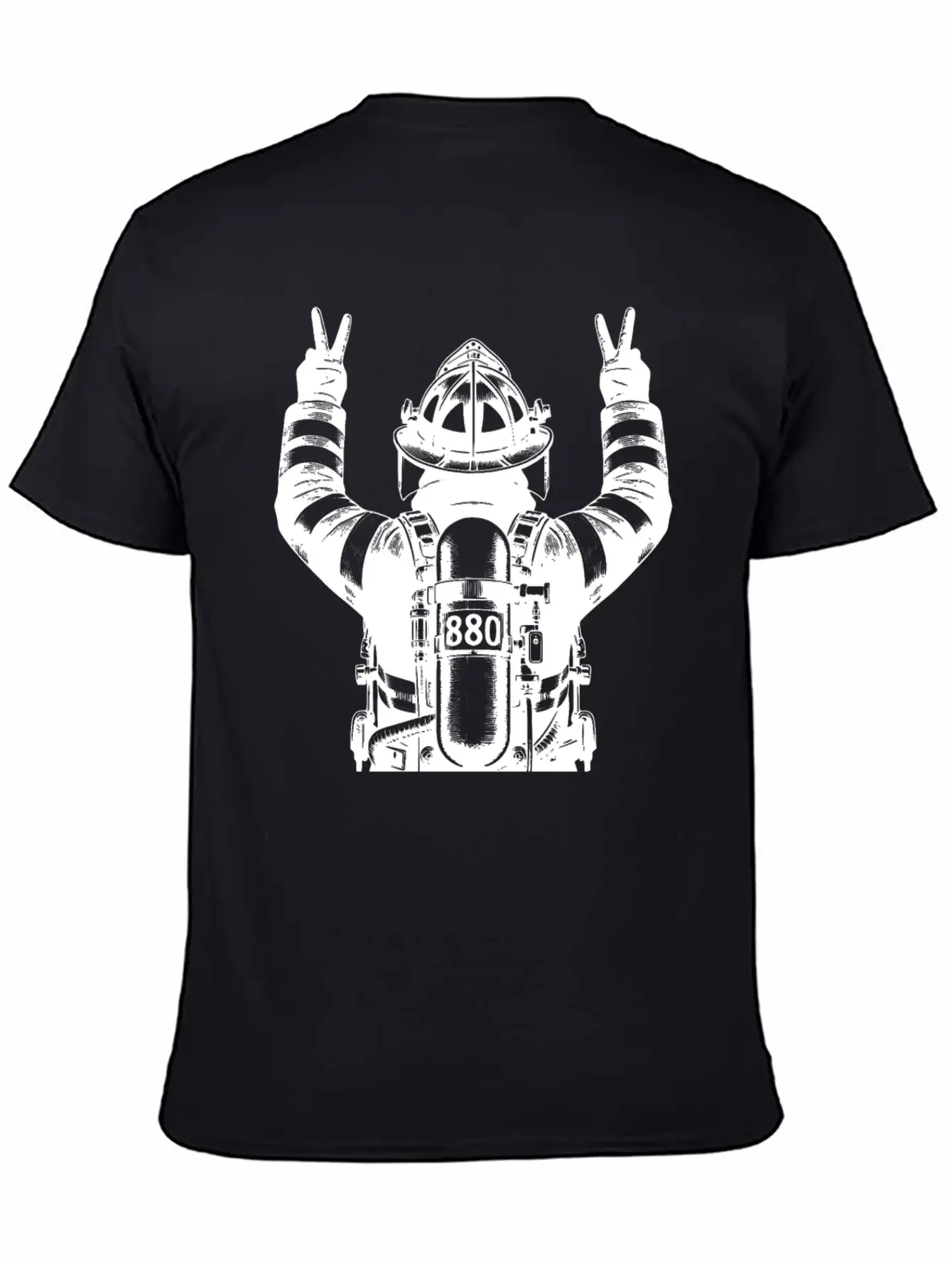 Fire Brigade Volunteer Fire Brigade Gift Unisex Short Sleeve Soft Cotton T-Shirt – Casual Everyday Wear