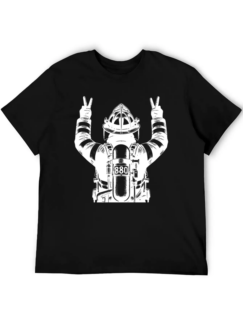 Fire Brigade Volunteer Fire Brigade Gift Unisex Short Sleeve Soft Cotton T-Shirt – Casual Everyday Wear