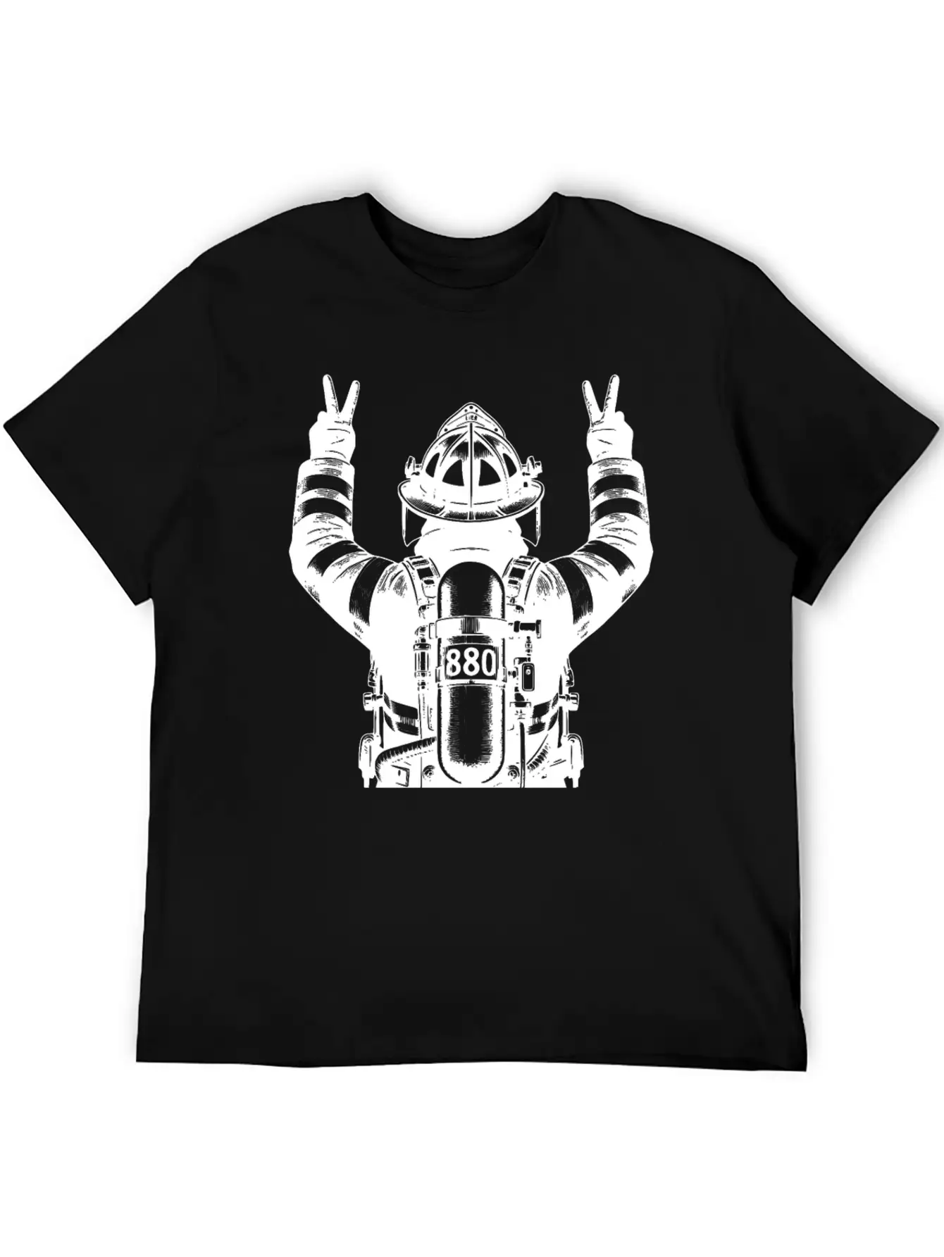 Fire Brigade Volunteer Fire Brigade Gift Unisex Short Sleeve Soft Cotton T-Shirt – Casual Everyday Wear