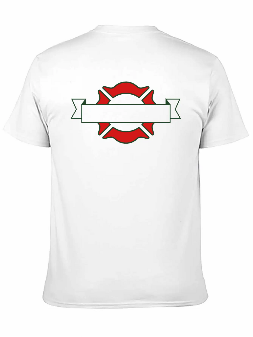Fire Department Emblems Breathable Soft Cotton T-Shirt – Timeless Casual Look