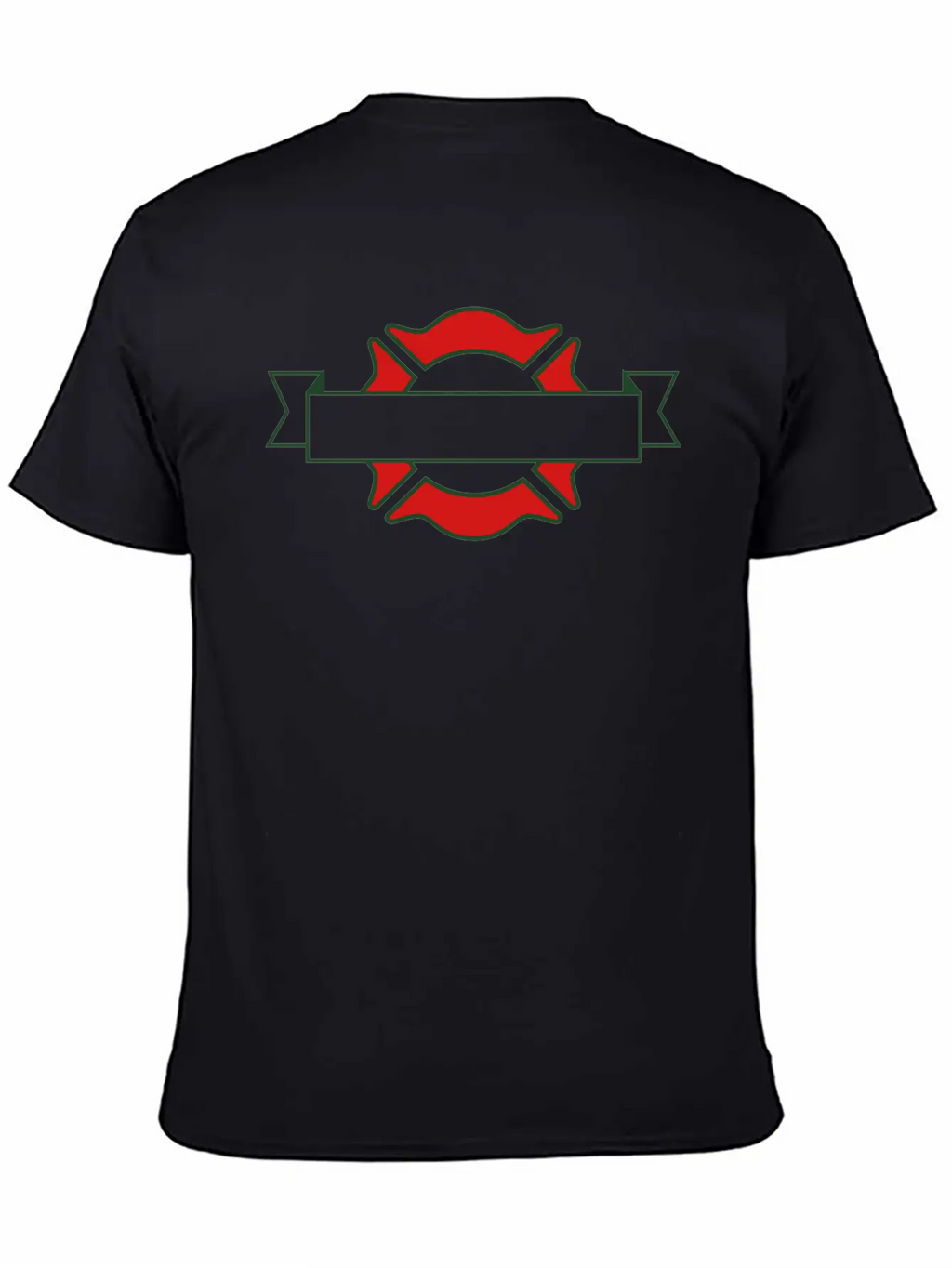 Fire Department Emblems Breathable Soft Cotton T-Shirt – Timeless Casual Look
