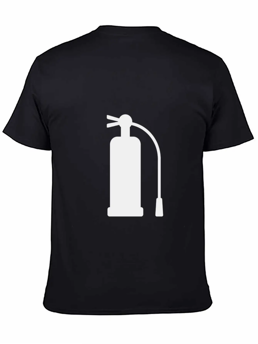 Fire Extinguisher Unisex Casual T-Shirt – Clean Design For Daily Comfort
