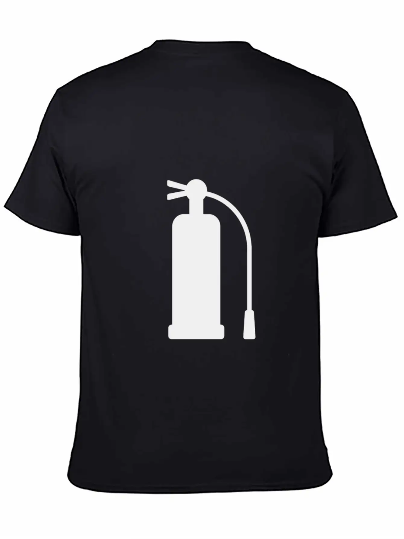 Fire Extinguisher Unisex Casual T-Shirt – Clean Design For Daily Comfort