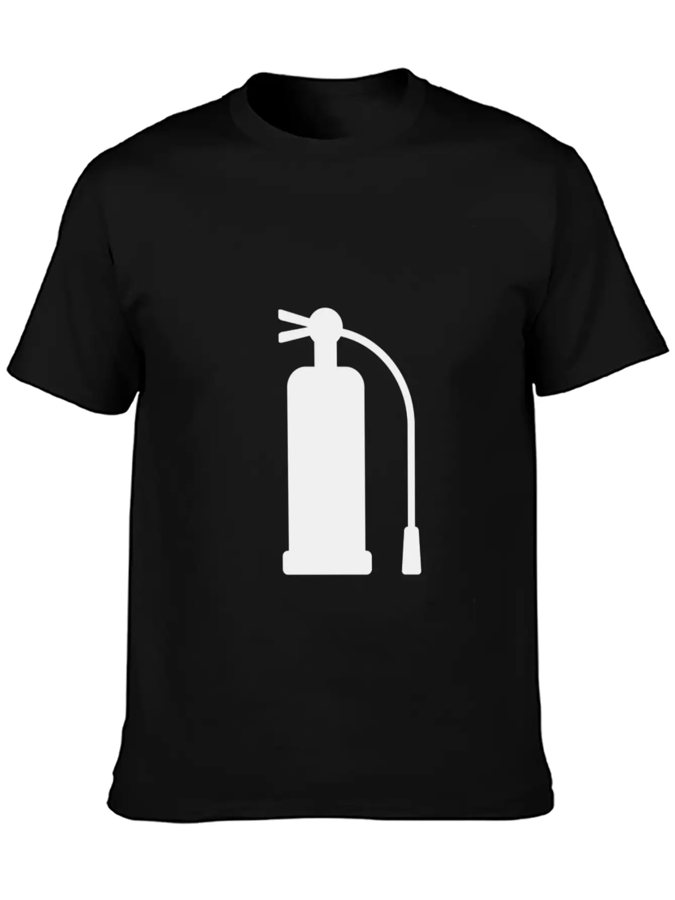 Fire Extinguisher Unisex Casual T-Shirt – Clean Design For Daily Comfort