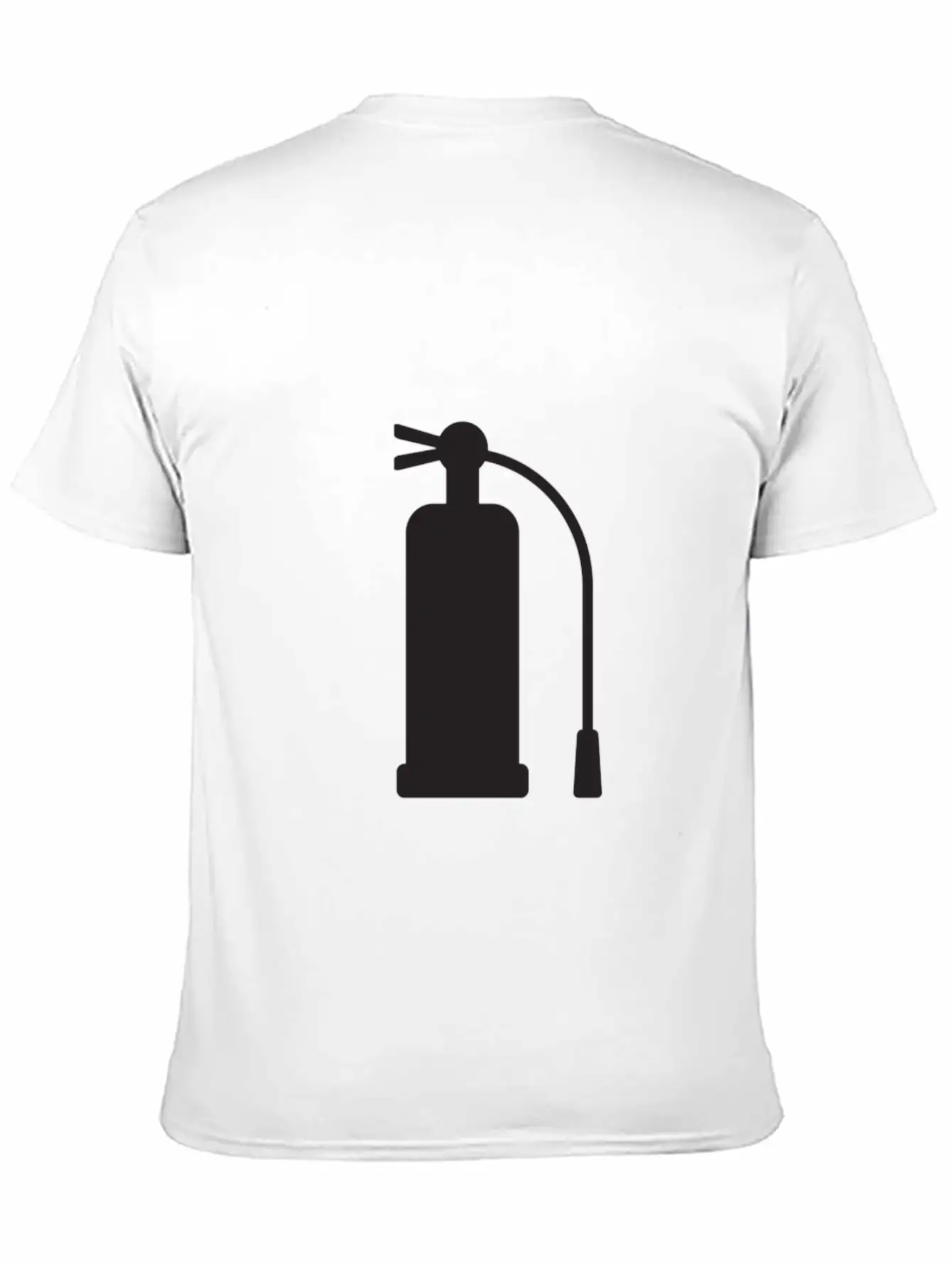 Fire Extinguisher Unisex Casual T-Shirt – Clean Design For Daily Comfort