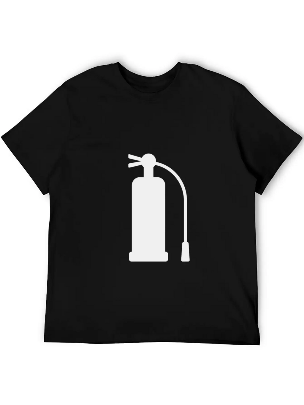 Fire Extinguisher Unisex Casual T-Shirt – Clean Design For Daily Comfort
