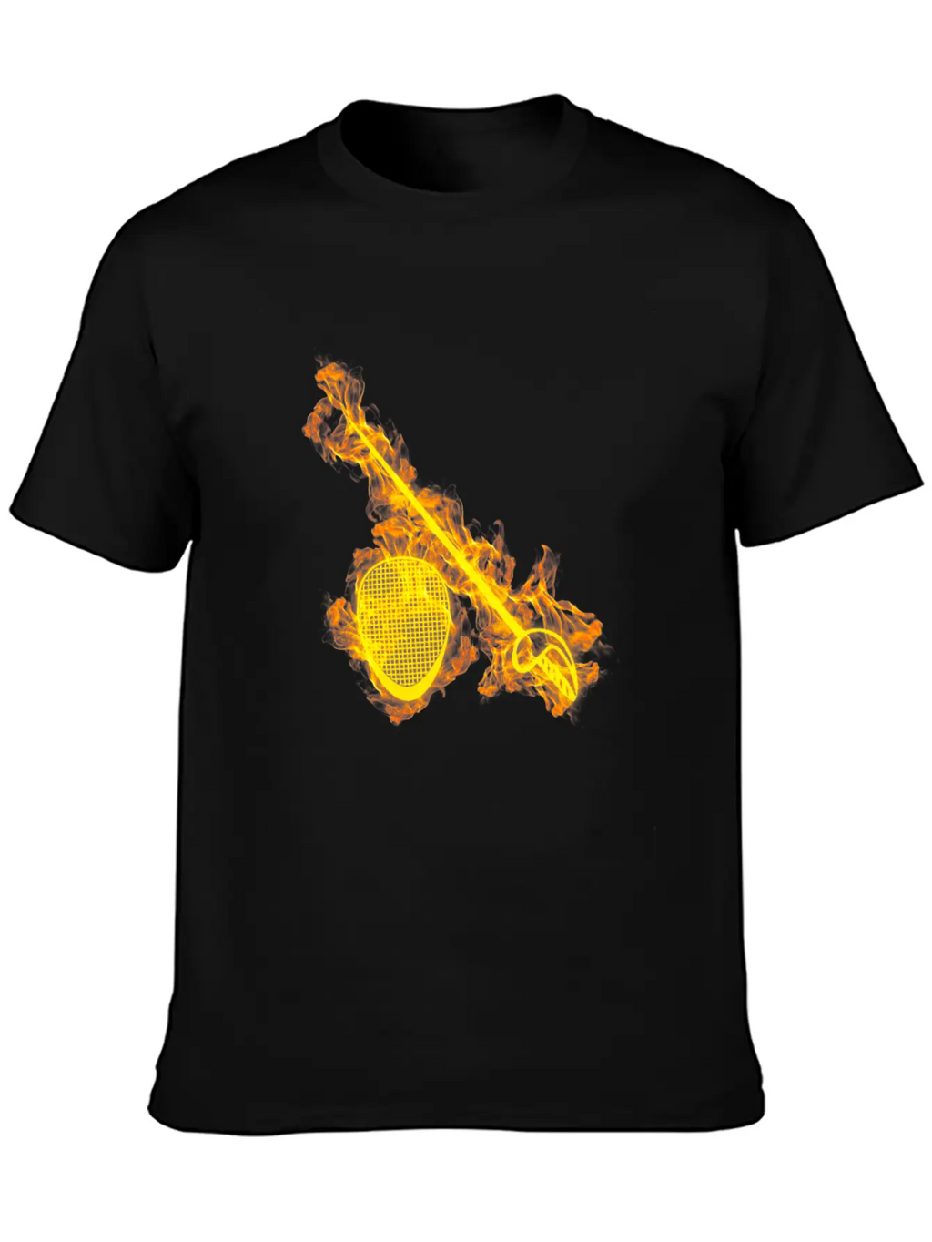 Fire Fencing Flames Sword Fencer Classic Fit Graphic Tee For Daily Comfort – Unisex Cotton Shirt