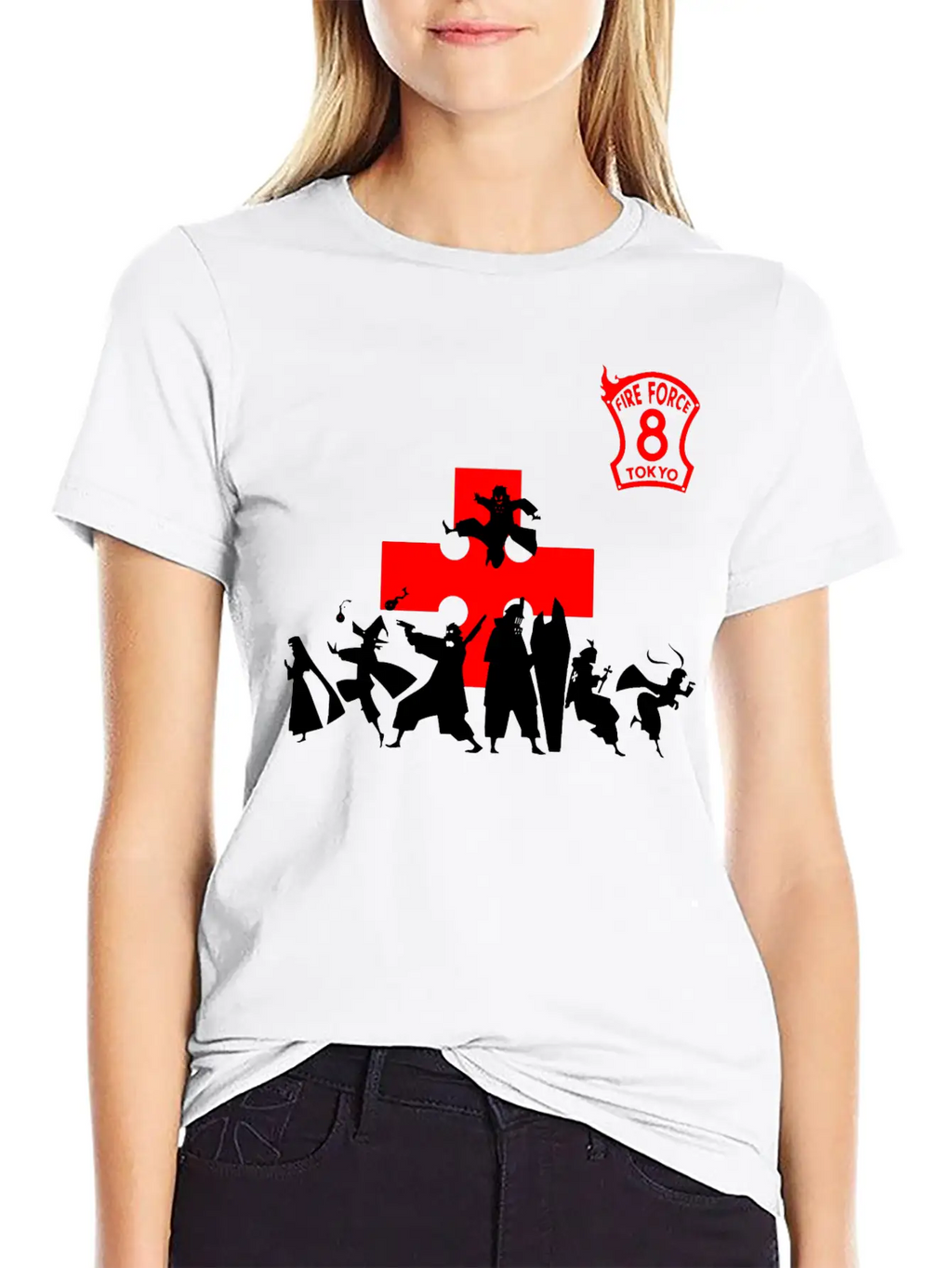 Fire Force Stylish Everyday T-Shirt – Unisex Basic Cotton Tee