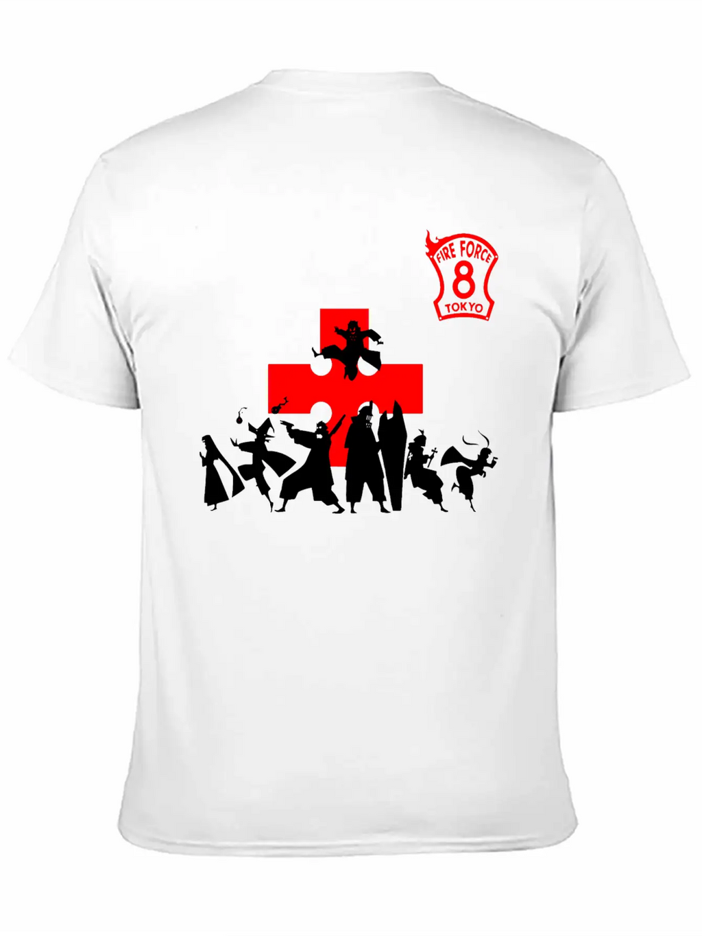 Fire Force Stylish Everyday T-Shirt – Unisex Basic Cotton Tee