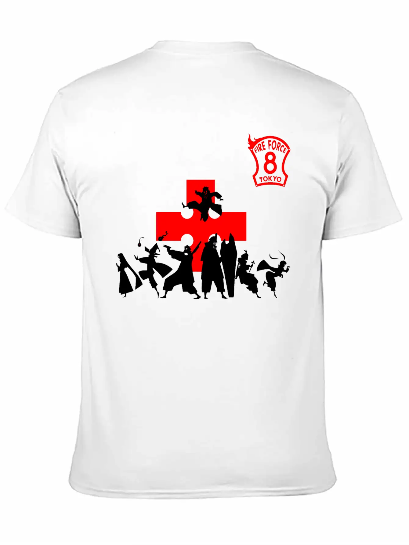 Fire Force Stylish Everyday T-Shirt – Unisex Basic Cotton Tee