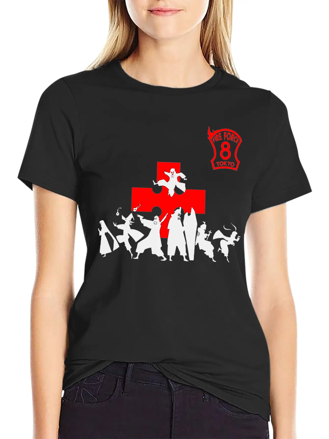 Fire Force Stylish Everyday T-Shirt – Unisex Basic Cotton Tee