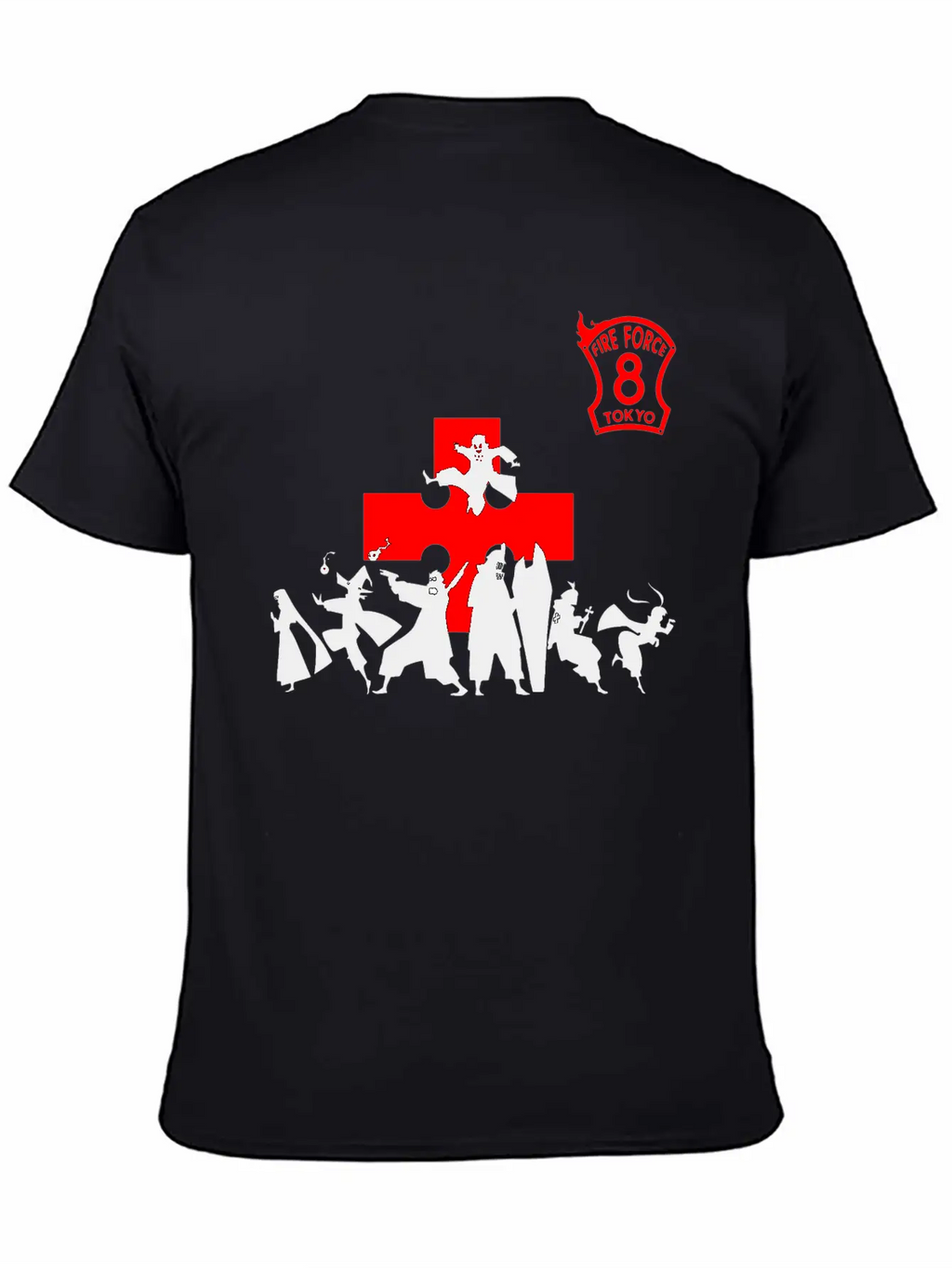 Fire Force Stylish Everyday T-Shirt – Unisex Basic Cotton Tee