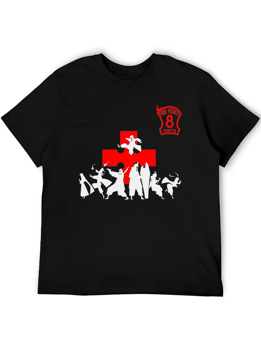 Fire Force Stylish Everyday T-Shirt – Unisex Basic Cotton Tee