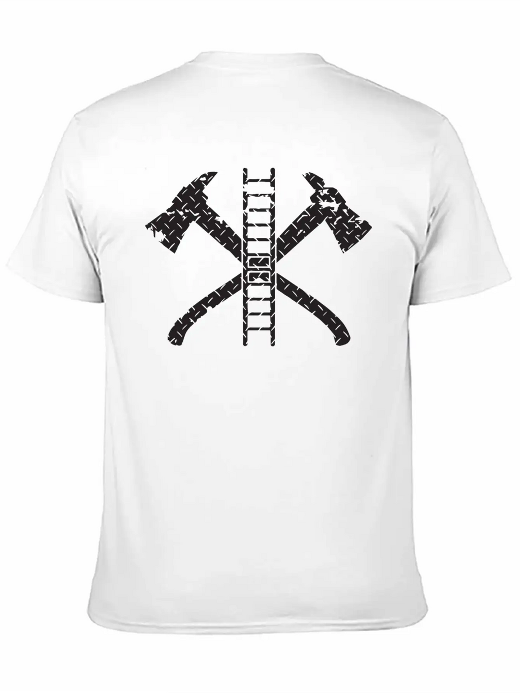 Fire Latter Unisex Casual T-Shirt – Clean Design For Daily Comfort